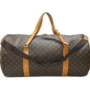 Louis Vuitton Boston Bag Sac Polochon Brown